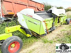 Claas DIRECT DISC 520 CENTOUR PRO NT - 2014 rok