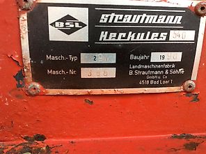 Strautmann Herkules 294
