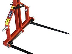 Vemac Ballenspieß BH700 700kg Ballengabel Heck Traktor Spieß 3Punkt NEU