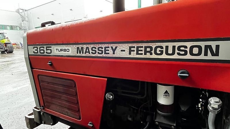 Massey Ferguson 365-4 TURBO