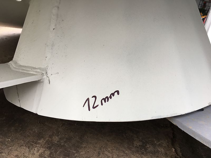Schneckenwindungen für alle Futtermischwagen z. B. Kuhn