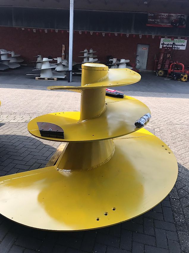 Schneckenwindungen für alle Futtermischwagen z. B. Kuhn