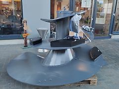 Schneckenwindungen für alle Futtermischwagen z. B. Kuhn