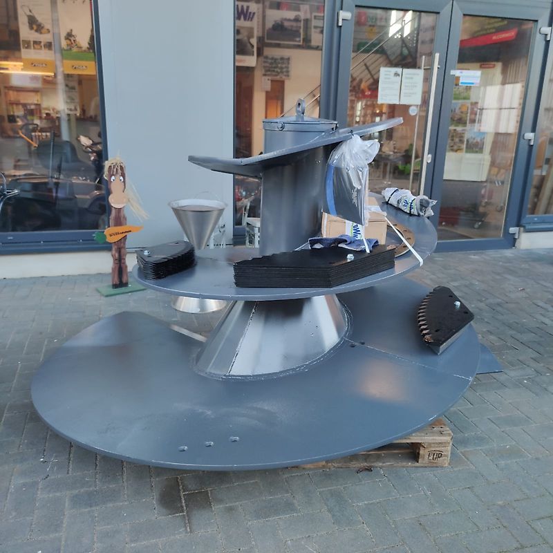 Schneckenwindungen für alle Futtermischwagen z. B. Kuhn