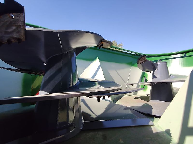 Schneckenwindungen für alle Futtermischwagen z. B. Kuhn