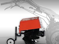 Jansen Rotationspflug für Motorgeräteträger Jansen MGT-600
