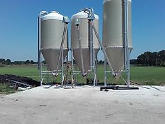 Eurosilo Premium Silo robotergefertigt!!! Futtersilo,Kraftfuttersilo,Mehlsilo,Außensilo, Silo