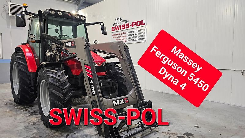 Massey Ferguson 5450 dyna 4