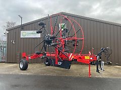 SIP Star 850/26T Twin Rotor Rake