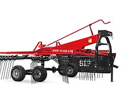 SIP Star 360/10 Single Rotor Rake
