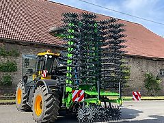 AversAgro Greenstar 1200 Rollhacke, Rotorhacke, Rollstriegel, Rotaryhoe