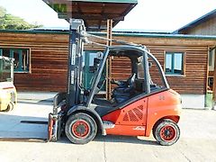 Linde h45d-01 mit ss + zv + halbkabine