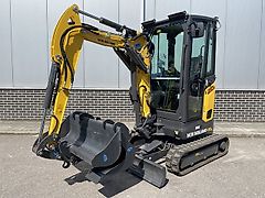 New Holland E20D MINIGRAAFMACHINE STAGE-V