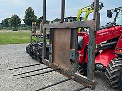 Ballenspieß 5 Zinken 2000 x 2000 mm Weidemann Aufnahme