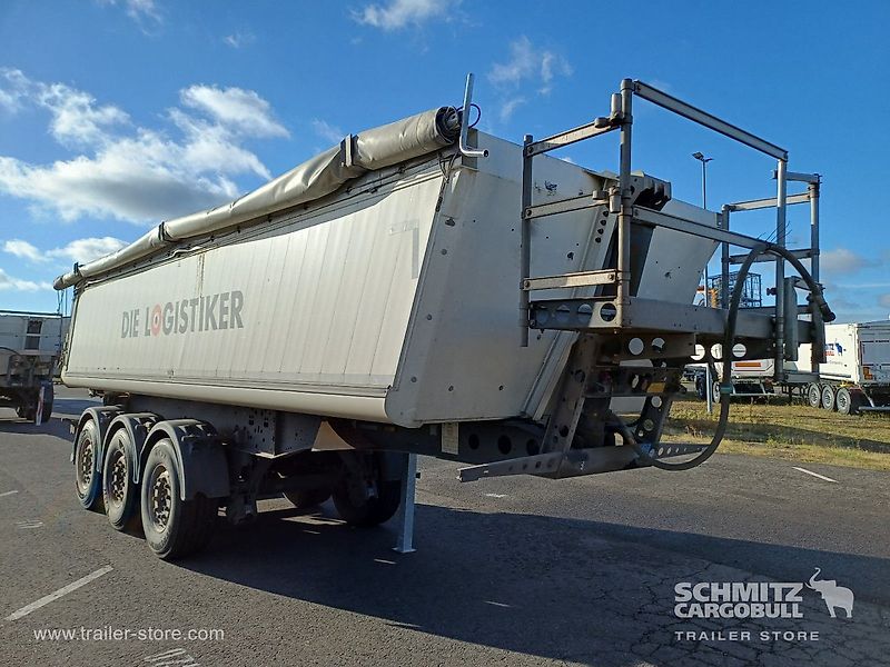 Schmitz Kipper Alukastenmulde 24m³
