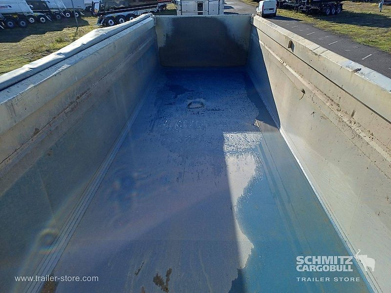 Schmitz Kipper Alukastenmulde 24m³