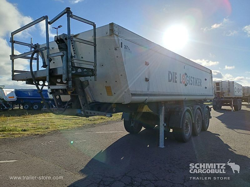 Schmitz Kipper Alukastenmulde 24m³