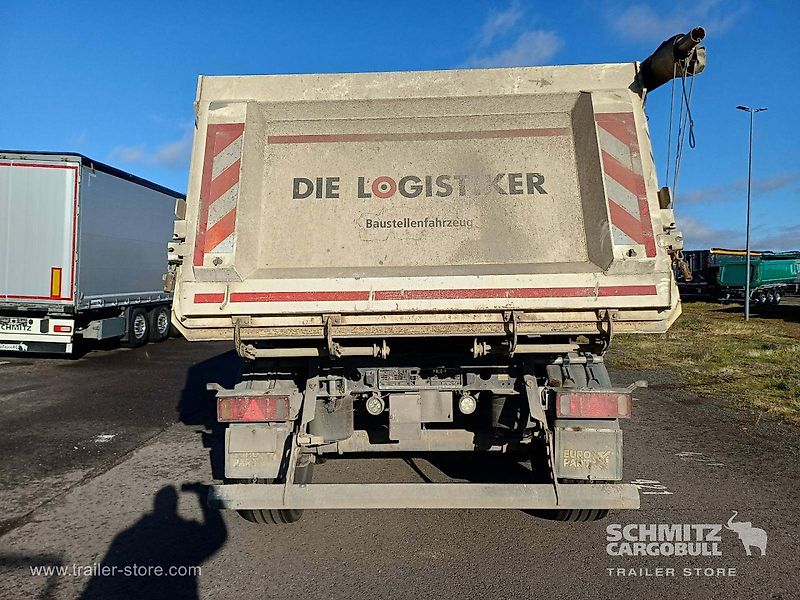 Schmitz Kipper Alukastenmulde 24m³