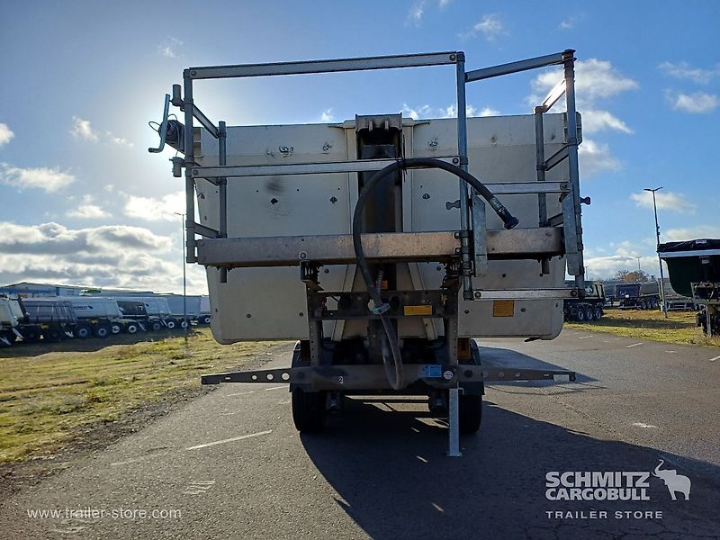 Schmitz Kipper Alukastenmulde 24m³