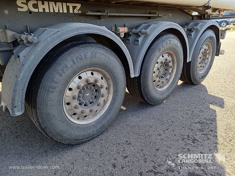 Schmitz Kipper Alukastenmulde 24m³