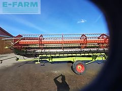 Claas vario-schneidwerk v 750 + transportwagen