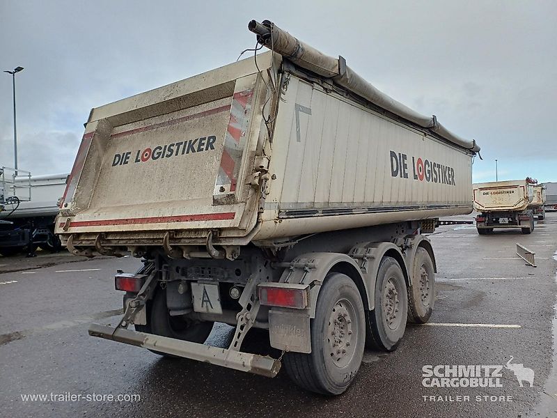Schmitz Kipper Alukastenmulde 24m³