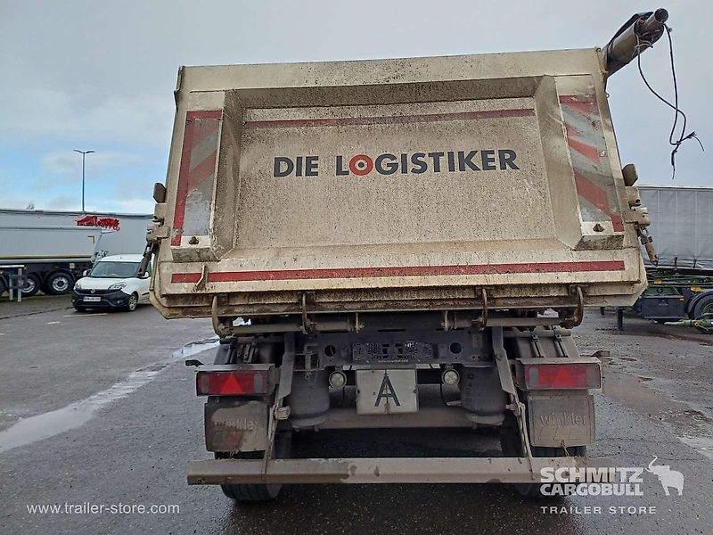 Schmitz Kipper Alukastenmulde 24m³