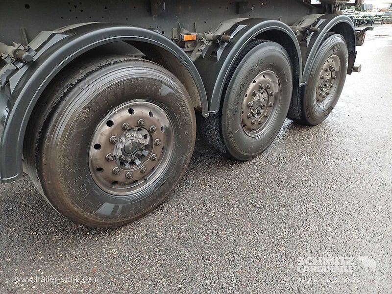 Schmitz Kipper Alukastenmulde 24m³