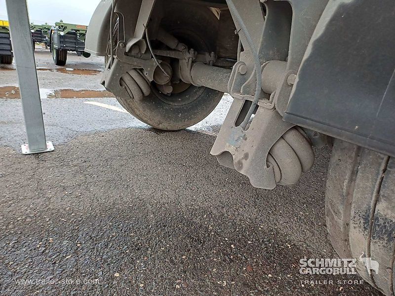 Schmitz Kipper Alukastenmulde 24m³