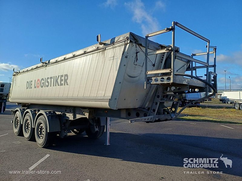 Schmitz Kipper Alukastenmulde 24m³