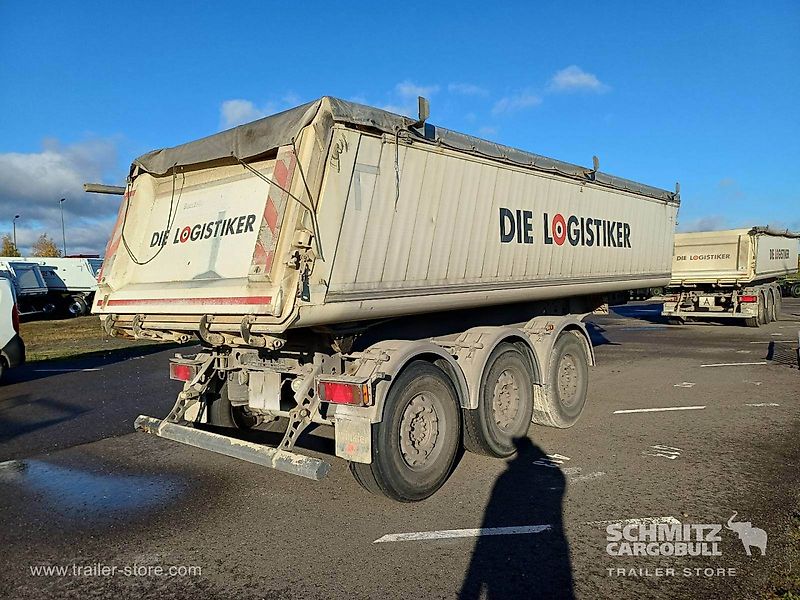 Schmitz Kipper Alukastenmulde 24m³