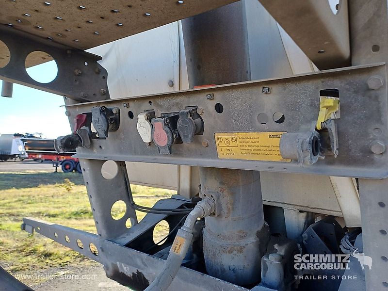 Schmitz Kipper Alukastenmulde 24m³