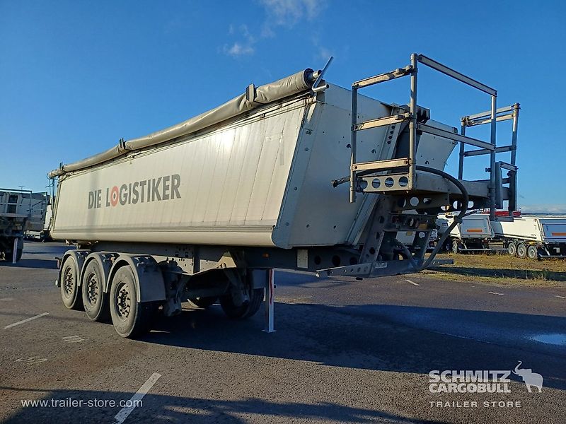 Schmitz Kipper Alukastenmulde 24m³