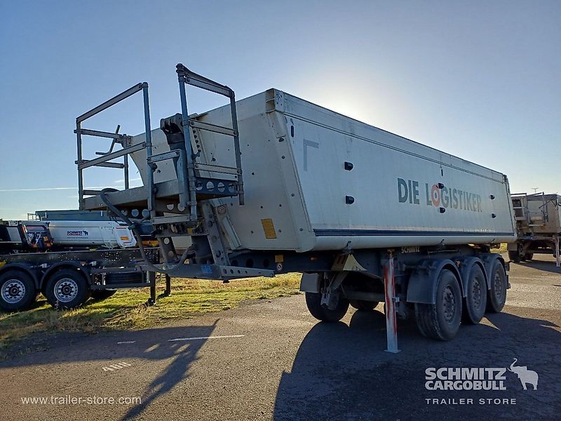Schmitz Kipper Alukastenmulde 24m³