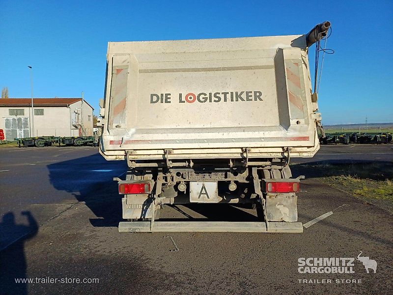 Schmitz Kipper Alukastenmulde 24m³