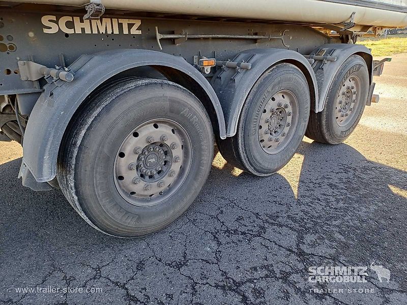 Schmitz Kipper Alukastenmulde 24m³