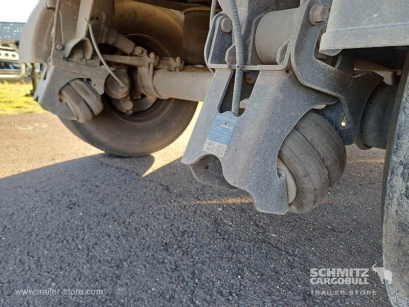 Schmitz Kipper Alukastenmulde 24m³