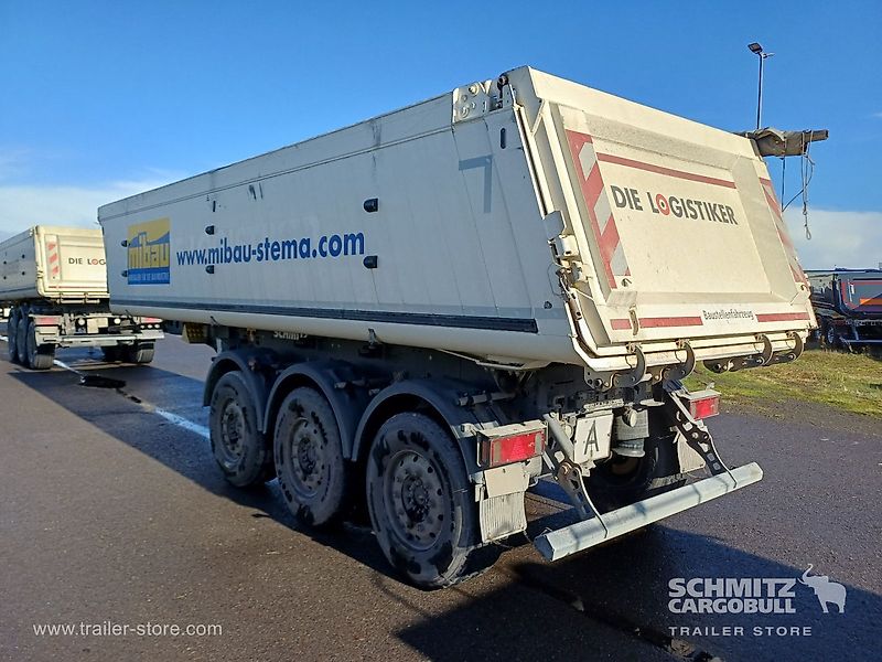 Schmitz Kipper Alukastenmulde 24m³