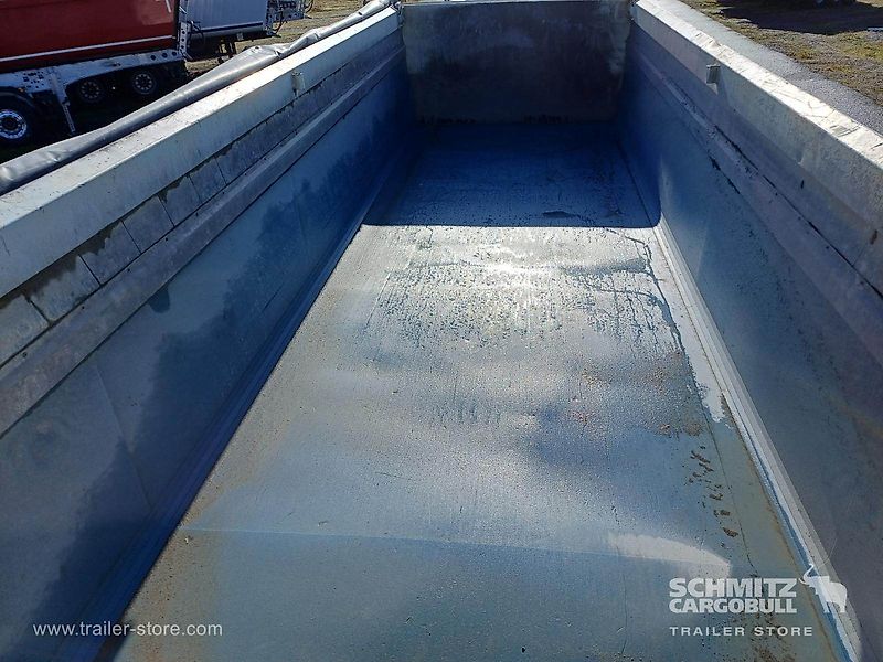 Schmitz Kipper Alukastenmulde 24m³