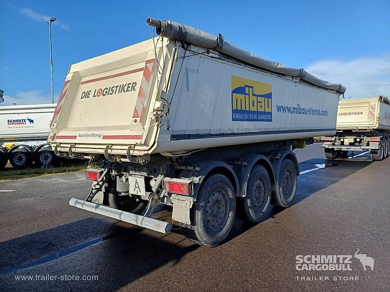 Schmitz Kipper Alukastenmulde 24m³