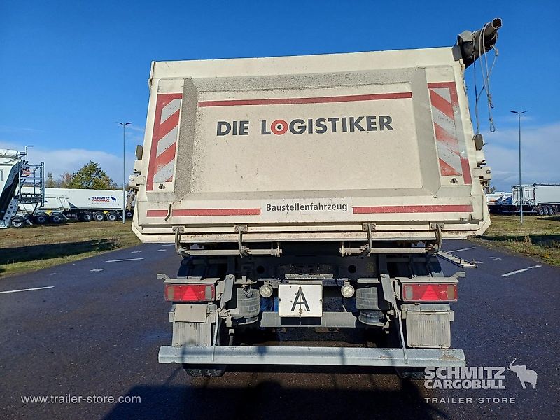 Schmitz Kipper Alukastenmulde 24m³