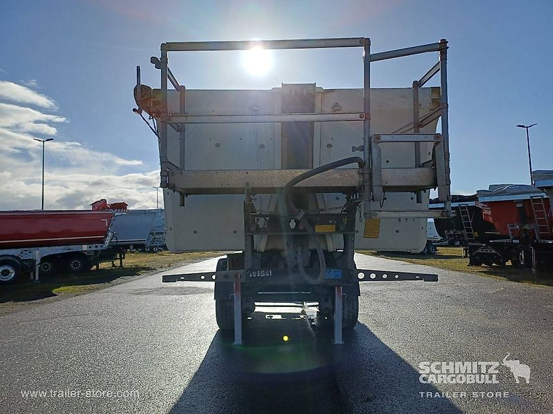 Schmitz Kipper Alukastenmulde 24m³