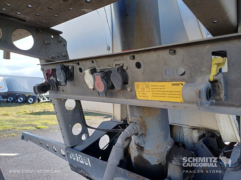 Schmitz Kipper Alukastenmulde 24m³