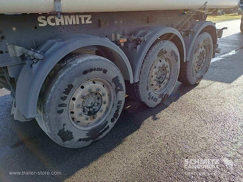 Schmitz Kipper Alukastenmulde 24m³