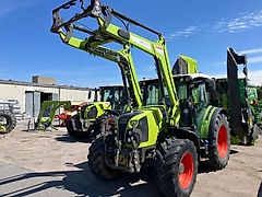 Claas ARION 420 CIS + FL 100 C