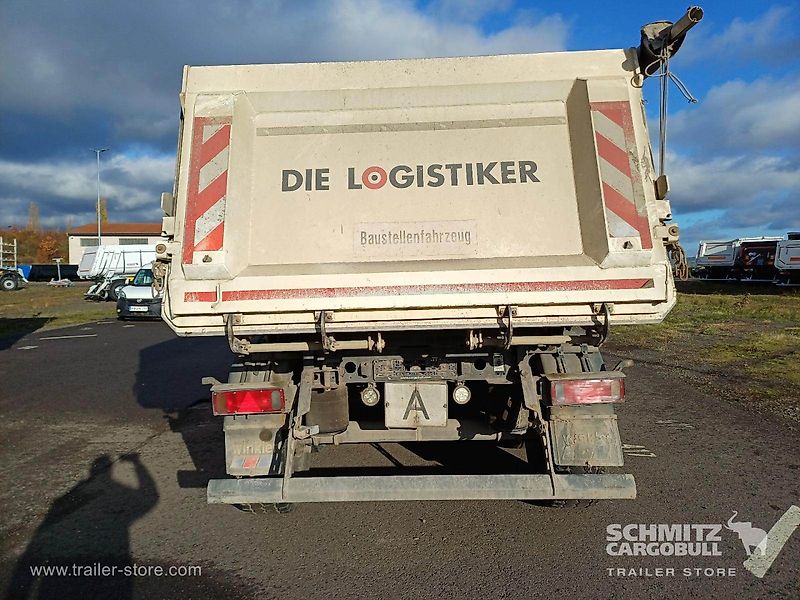 Schmitz Kipper Alukastenmulde 24m³