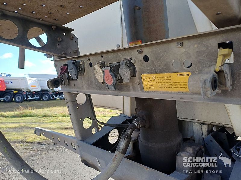 Schmitz Kipper Alukastenmulde 24m³