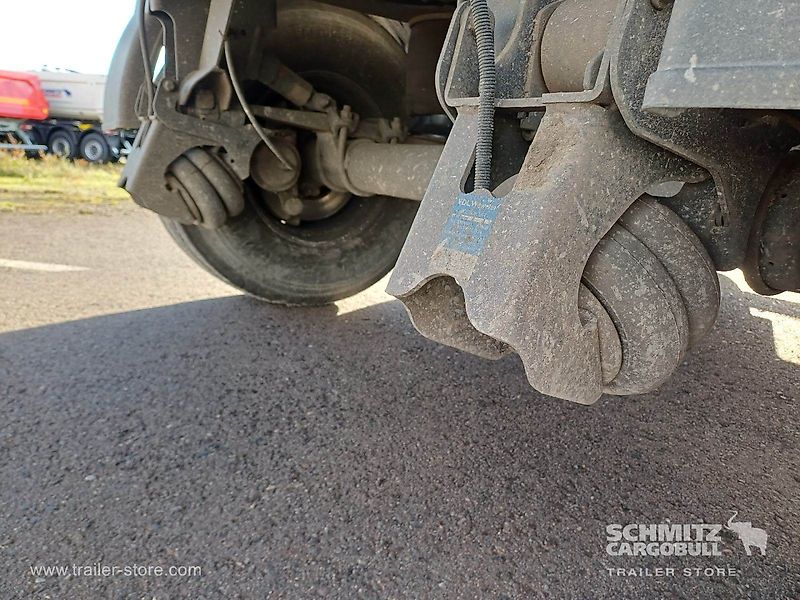 Schmitz Kipper Alukastenmulde 24m³