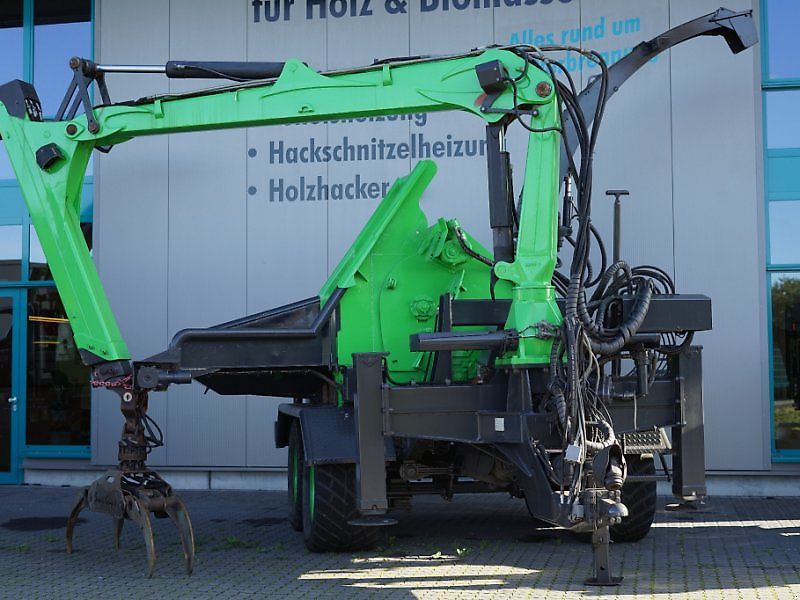 K Hydraulische Seilwinde Jansen TSW-500 TS-30 Traktorspalter TS-22