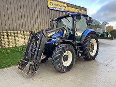 New Holland Agriculture New Holland T6010 Delta Tractor